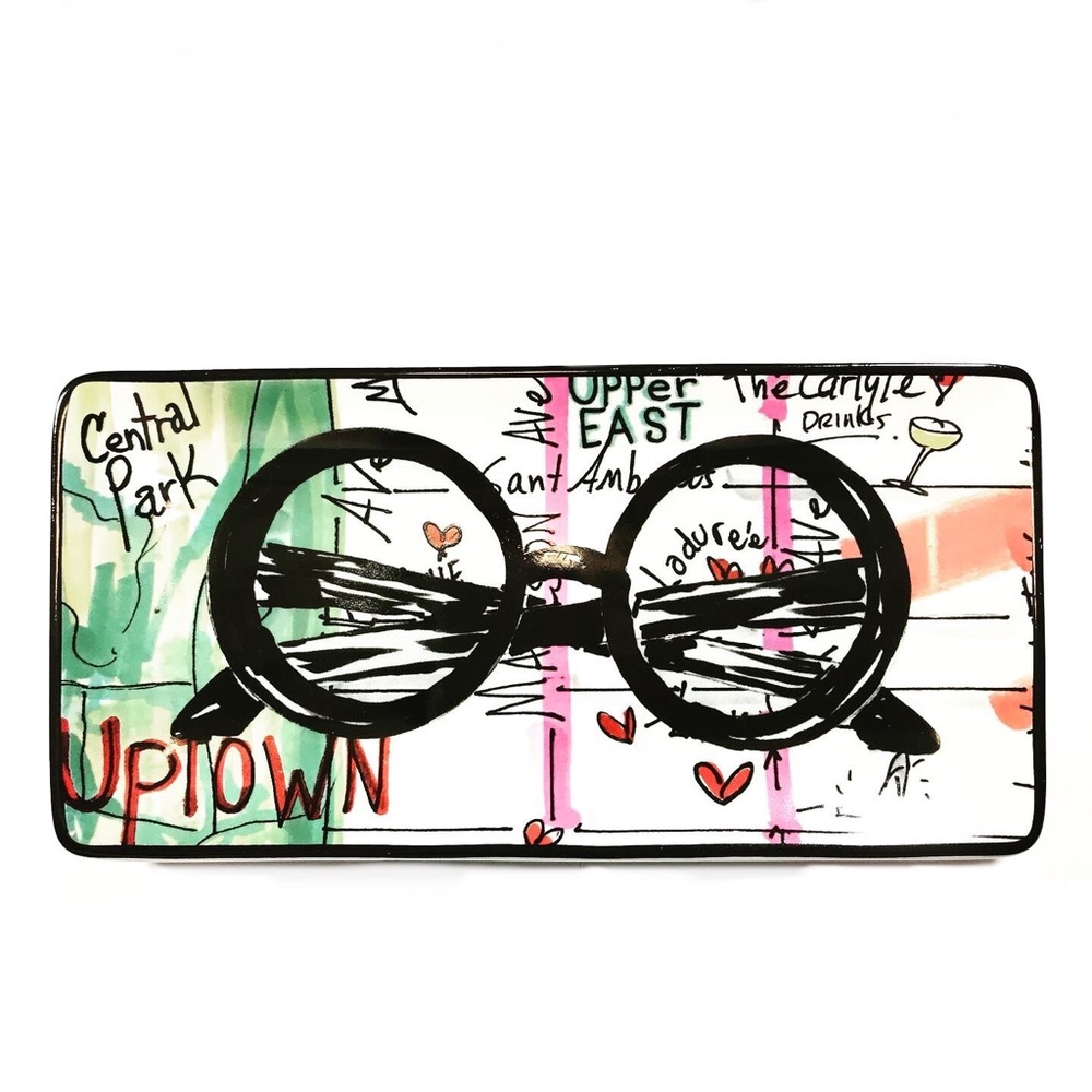 Brighton Uptown New York Fashion Trinket Tray Dish